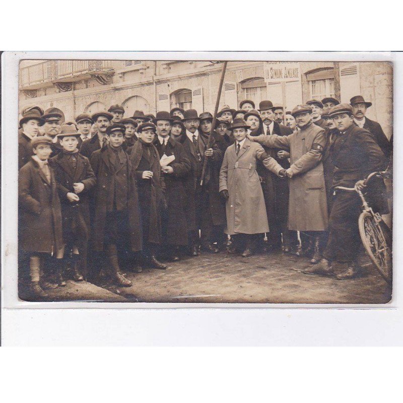 ORLEANS - carte - photo - Manifestation du 1er Mai 1919 - Grèves - très bon état