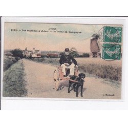 Les voitures à chien - La poste en campagne - très bon état