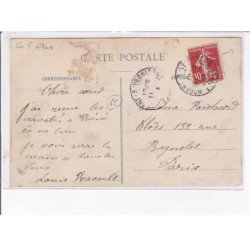 SAINTE-GENEVIEVE-DES-BOIS - Une nouvelle salle de danse en construction pour noces et banquets - état