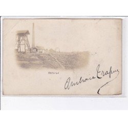 RENAZE - Carte - Photo - Les ardoisières - état
