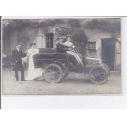Carte-Photo à localiser - Automobile (photo COLLET à SAUMUR)- très bon état