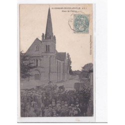 SAINT GEORGES -CHATEAULAISON - Place de l'Eglise - très bon état