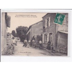 VAUDESINCOURT - Wilmet - Bureau de tabac et route de Dontrien - très bon état