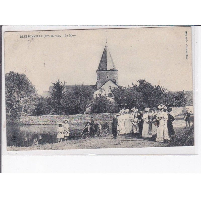 BLESSONVILLE - la mare - très bon état