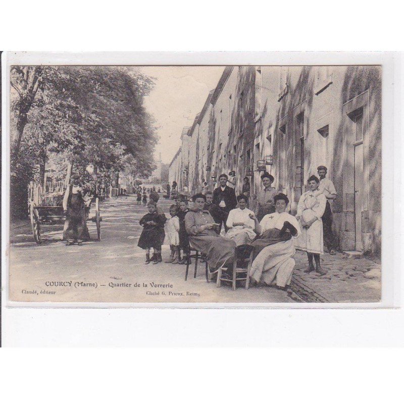 COURCY - Quartier de la Verrerie - très bon état