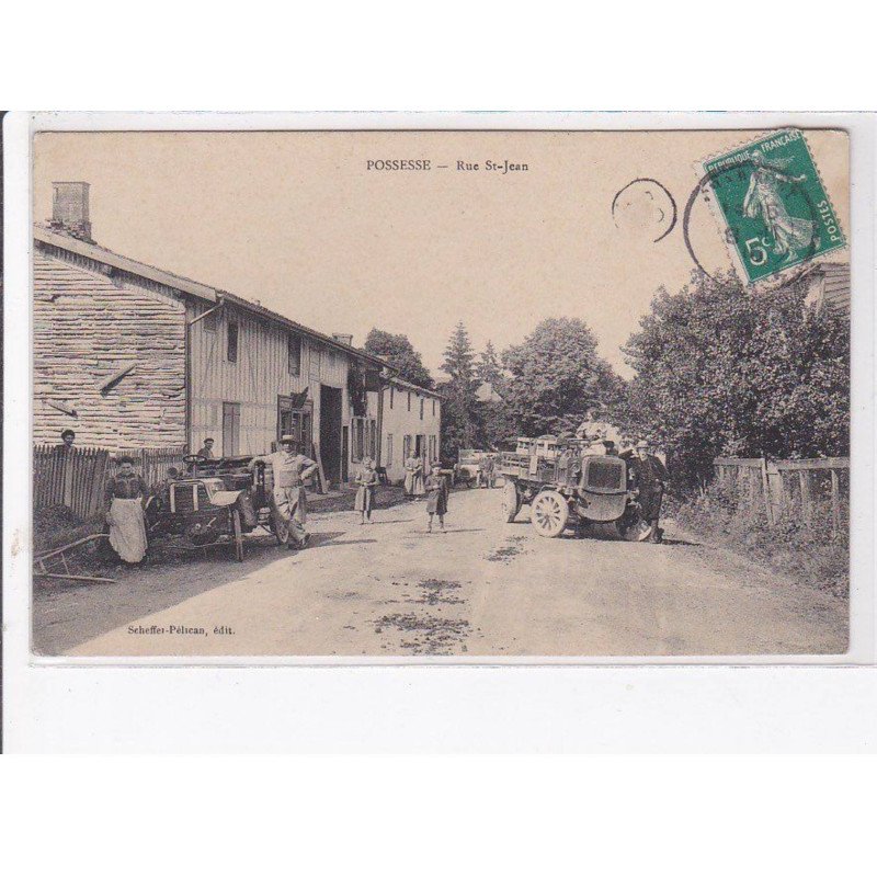 POSSESSE - Rue St-Jean - très bon état