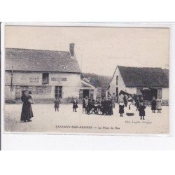 SAVIGNY SUR ARDRES - La place du Bas - très bon état