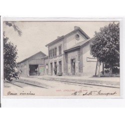 ANGLURE - La gare - très bon état