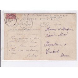 Carte photo d'un marchand ambulant à localiser (cachet ambulant de Reims à Epernay)  - très bon état