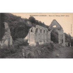 BEAUMONT LE ROGER - Ruines de l'Abbaye - très bon état