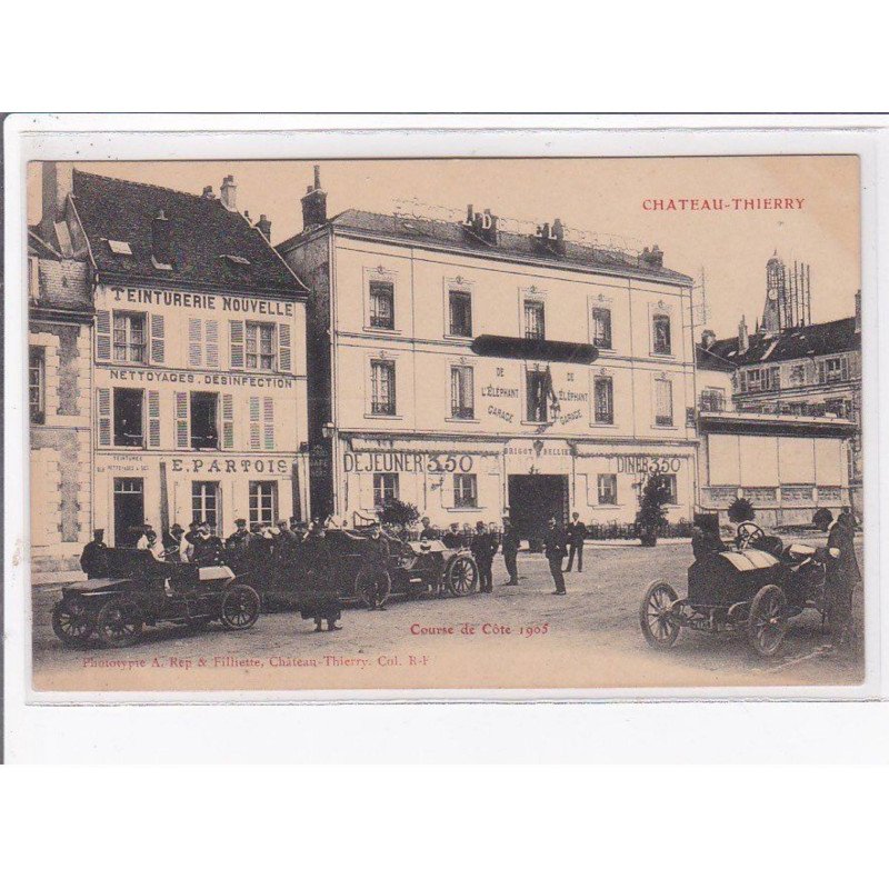 CHATEAU-THIERRY - Course de Côte - très bon état