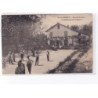 ST JEANNET - Jeu de boules du restaurant Pignon - état