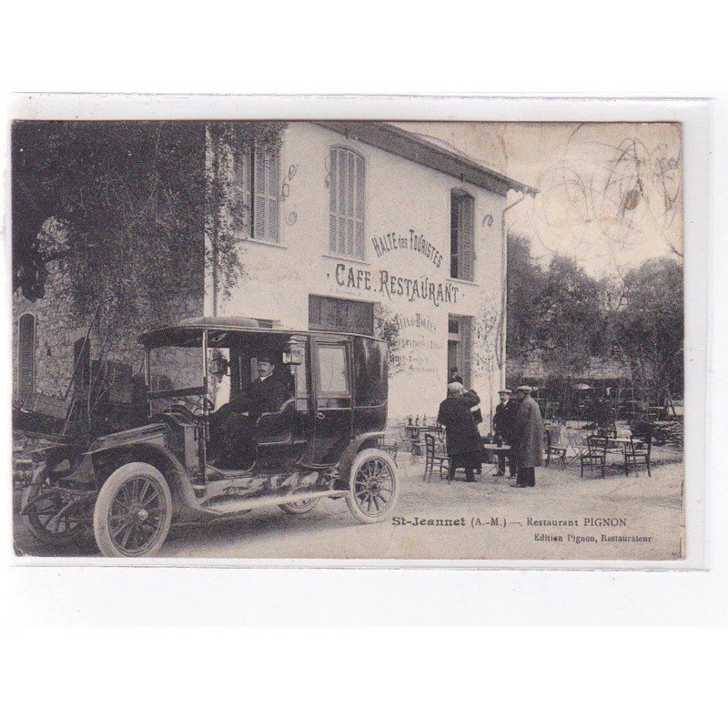ST JEANNET - Restaurant Pignon - état