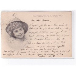 NICE - Publicité - Genève - Photographie W.Lacroix - très bon état