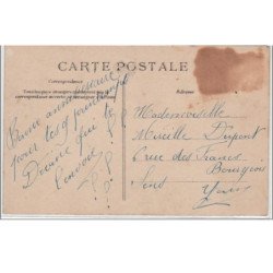 POLISOT : la gare - bon état ( une tache au verso)