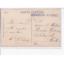 ISOLA - Arrivée de l'autobis - Vallée de la Tinée - très bon état