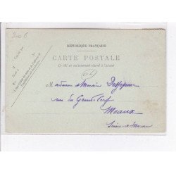 CANNES - Un marchand de poterie - très bon état