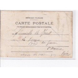 CROS DE CAGNE : carte photo du Vallon des Vaux - très bon état