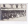 PRIVAS - carte-photo du Café et Cercle du Commerce - très bon état