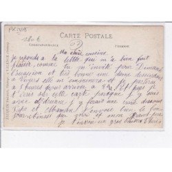 PRIVAS - carte-photo du Café et Cercle du Commerce - très bon état