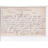 PRIVAS - carte-photo du Café et Cercle du Commerce - très bon état