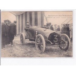 Le Circuit des Ardennes - Clément sur voiture Bayard Clément - très bon état