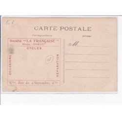 Le Circuit des Ardennes - Clément sur voiture Bayard Clément - très bon état