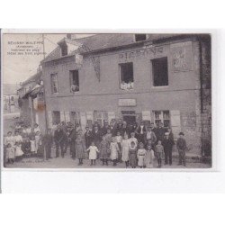 SEVIGNY- WALEPPE - intérieur du pays - Hôtel des trois pigeons - état