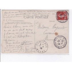 SEVIGNY- WALEPPE - intérieur du pays - Hôtel des trois pigeons - état