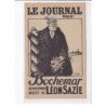 PUBLICITE : "le Journal" publie BOCHEMAR par Léon Sazie (illustrée par POULBOT) - très bon état