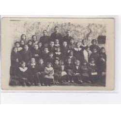 CASTELNAUDARY - Carte - Photo - Groupe d'enfants - Ecole - très bon état