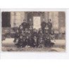 NARBONNE - Carte - Photo - Groupe d'enfants - Noëlistes - état