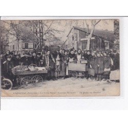 CAPDENAC - La Croix bleue - Cantine militaire - état