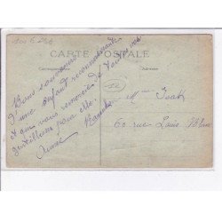 CAPDENAC - La Croix bleue - Cantine militaire - état