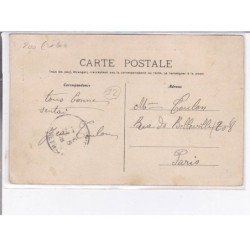 MUR DE BARREZ -  Arrivée de la dilligence d'un train Bonnet - état