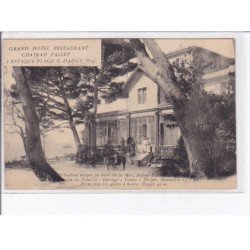 MARSEILLE - Grand Hôtel Restaurant - Château Fallet - L'estaque Plage R. Daugy, prop. - très bon état