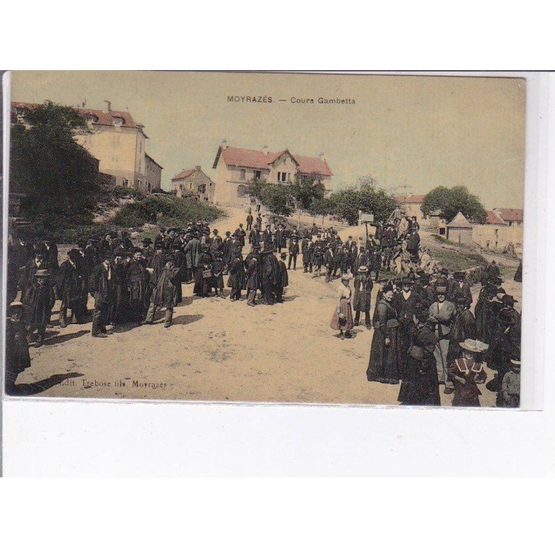MOYRAZES - Cours Gambetta - très bon état