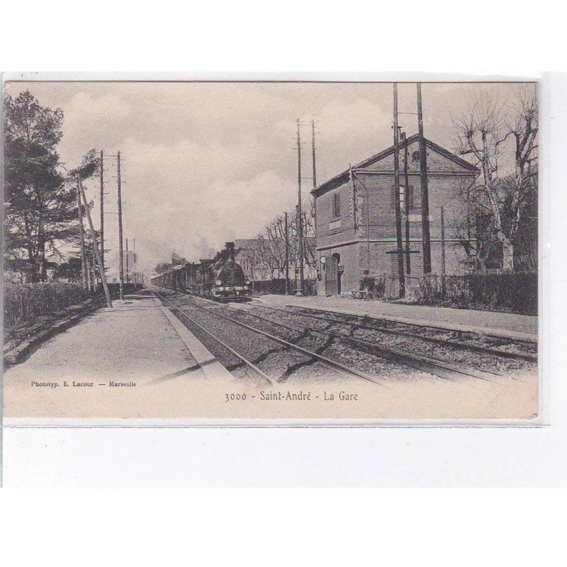 SAINT ANDRE - La Gare - très bon état