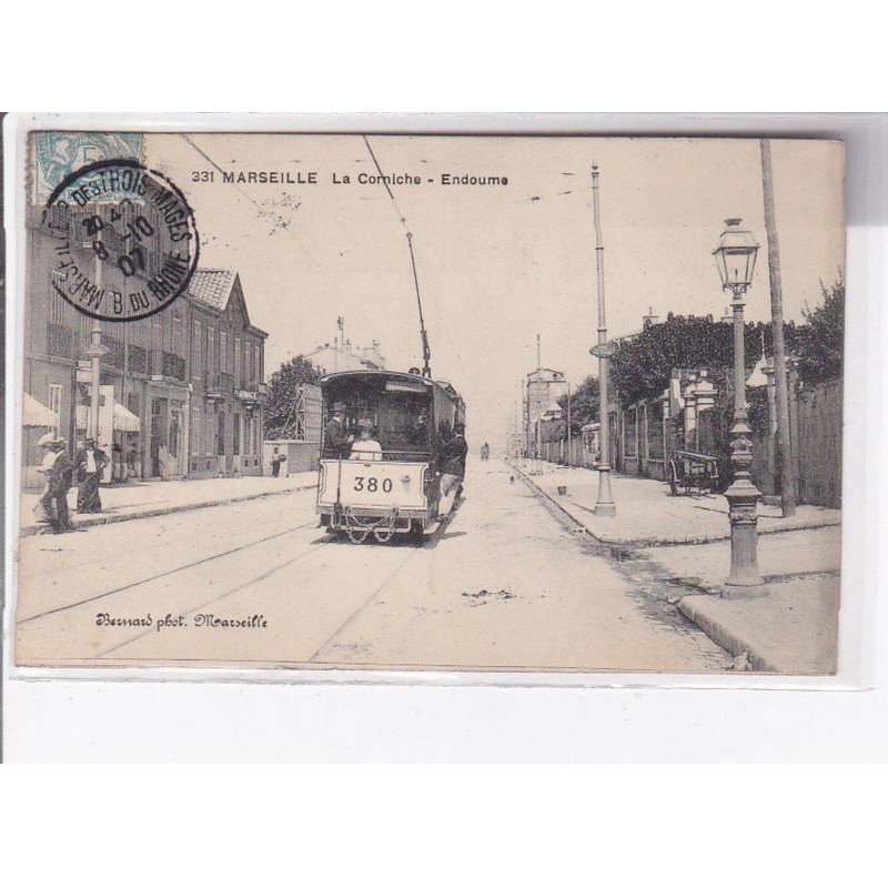 MARSEILLE - Grand HôLa corniche - Endoume - Tramway - très bon état