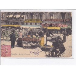 MARSEILLE - Quai de la Fraternité - état