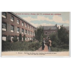 BOHAIN : fabrique de tissus pour meubles Brunschwig et Weill - très bon état