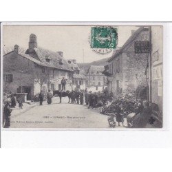 JUNHAC - rue principale - très bon état
