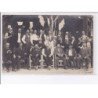 COGNAC - Carte - photo -Groupe d'homme - état