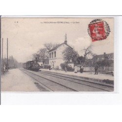 MOULINS SUR YEVRE - La Gare - très bon état