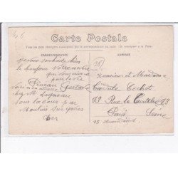 MOULINS SUR YEVRE - La Gare - très bon état