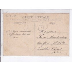 BEZIERS: manifestation viticole, avant le départ au champ de mars - très bon état