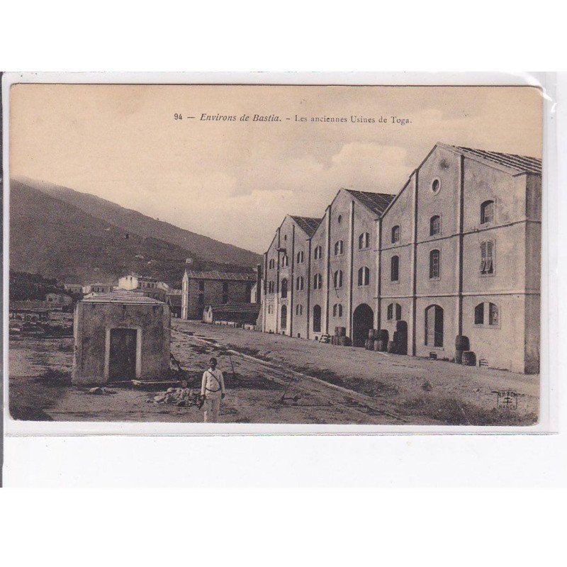 TOGA - Les anciennes usines - très bon état