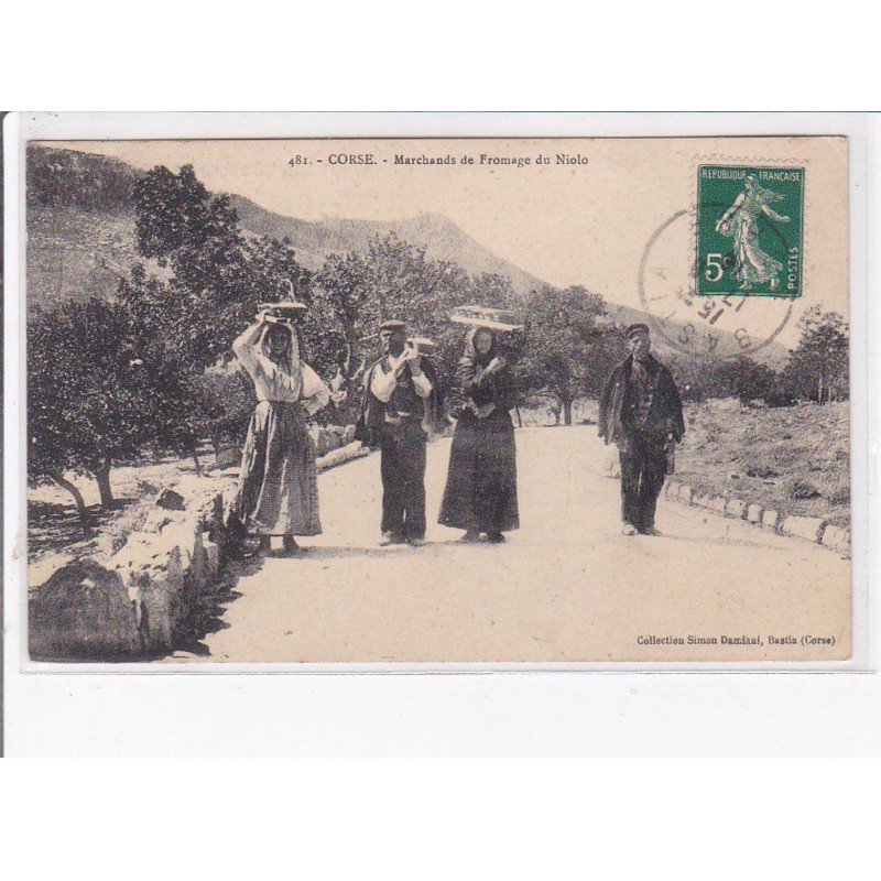 NIOLO - Marchands de fromage - très bon état