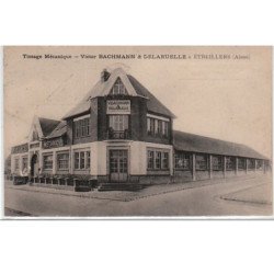 ETREILLERS : tissage mécanique BACHMANN et LELARUELLE - très bon état