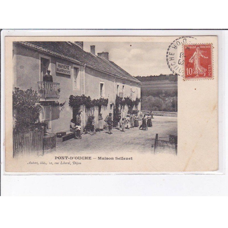 PONT D'OUCHE - Maison Sellenet - très bon état